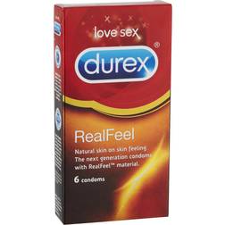 Durex Real Feel 6-pack