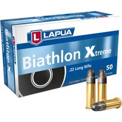 Lapua Biathlon Xtreme .22 LR 2.9g 50-pack