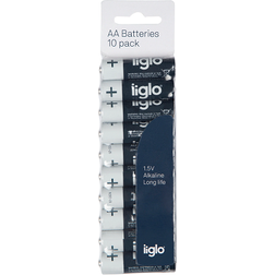 Iiglo AA Compatible 10-pack