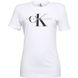 Calvin Klein Logo T-shirt - Bright White