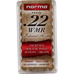 Normark 22 Mag Jacketed Hollow Point 40g 50-pack