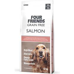 Four Friends Grain Free Salmon 12kg