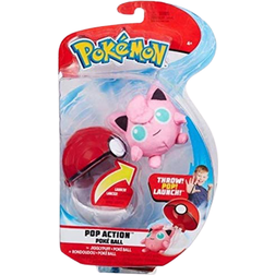 Pokémon Pop Action Poke Ball Jigglypuff
