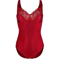 Miss Mary Summer Non-Wired Shaping Body - English Red
