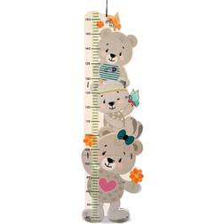 Hess Bear Wooden Height Chart