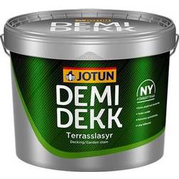 Jotun Demidekk Decking Lasyrfärg Terrassgrön 10L