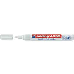 Edding 4095 Chalk Marker White 2-3mm
