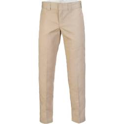Dickies 872 Slim Tapered Fit Work Pants - Khaki