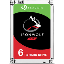 Seagate Ironwolf NAS HDD ST6000VN001 256MB 6TB