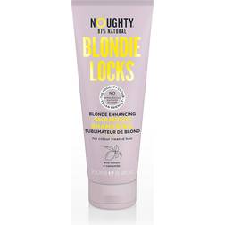 Noughty Blondie Locks Blonde Enhancing Shampoo 250ml