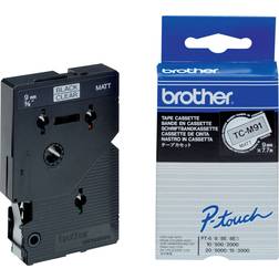 Brother P-Touch Labelling Tape Black on Clear