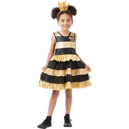 Rubies Queen Bee LOL Surprise Dress Deluxe