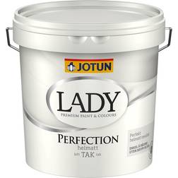 Jotun Lady Perfection Takfärg utomhus Vit 10L