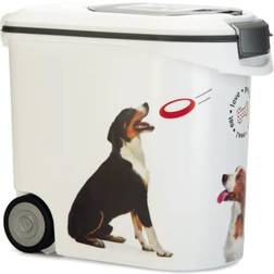 Curver Dog Feed Container with Wheels