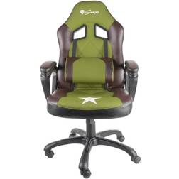Natec Genesis Nitro 330 Gaming Chair - Brown/Green