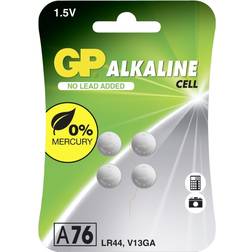 GP Batteries LR44 4-pack