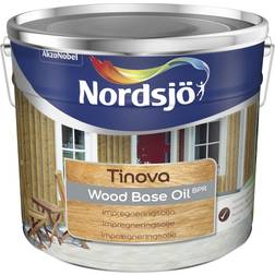 Nordsjö Tinova Wood Base Oil BPR Träolja Transparent 1L