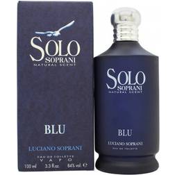 Luciano Soprani Solo Blu EdT 100ml