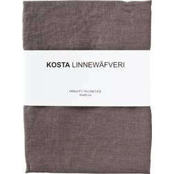 Kosta Linnewäfveri Linen Prydnadskudde Grå (60x50cm)