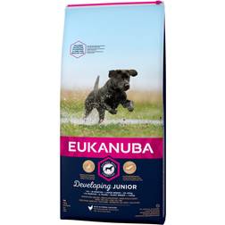Eukanuba Developing Junior Large Breed with Chicken 15kg