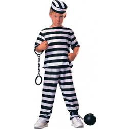 Rubies Kids Prisoner Boy Costume