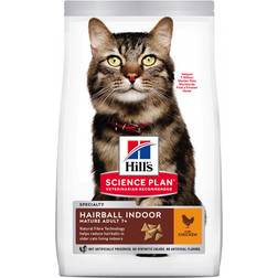 Hill's Science Plan Mature Adult 7+ Hairball Indoor with Chicken 1.5