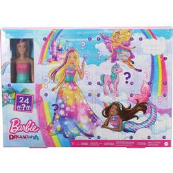 Barbie Dreamtopia Fairytale Adventskalender 2021