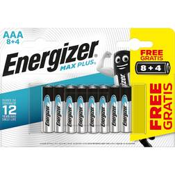 Energizer AAA Max Plus 12-pack