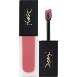 Yves Saint Laurent Tatouage Couture Velvet Cream Liquid Lipstick #204 Beige Underground