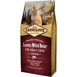 Carnilove Lamb & Wild Boar Cat Food 0.4kg