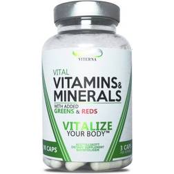 Viterna Vitamins & Minerals 90 st