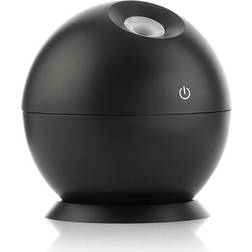 InnovaGoods Mini Humidifier Aroma Diffuser Black