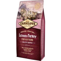 Carnilove Kitten Salmon & Turkey 0.4kg