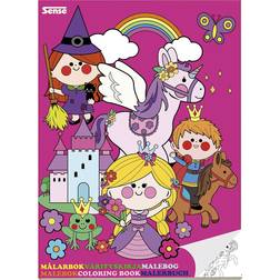 Sense Coloring Book the Little Story Book