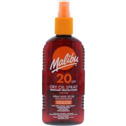 Malibu Dry Oil Spray SPF20 200ml