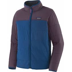 Patagonia Pack In Jacket - Superior Blue w/Piton Purple