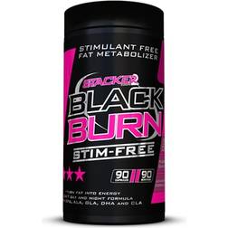 Stacker2Europe Black Burn Stim Free 90 st