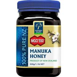 MGO Manuka Honey 550+ 500g