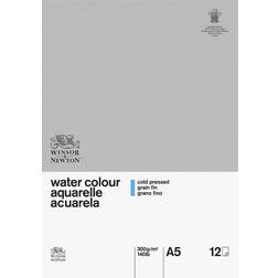 Winsor & Newton Water Colour Pad A5 300g 12 sheets