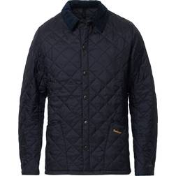 Barbour Heritage Liddesdale Quilted Jacket - Navy