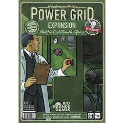 Power Grid: Middle East South Africa