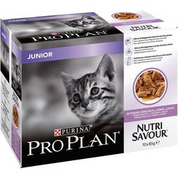Purina ProPlan Cat Nutrisavour Wet Junior Turkey in Gravy