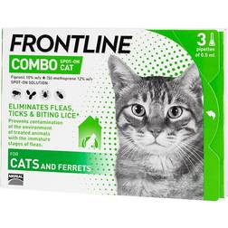 Frontline Flea Combo Vet 3x0.5ml