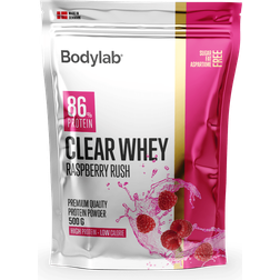 Bodylab Clear Whey Raspberry Rush 500g