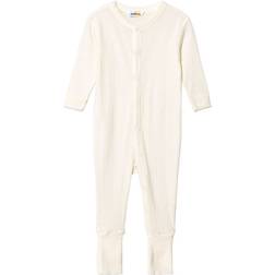 Joha JumpSuit Wool - Off White (56140-122)