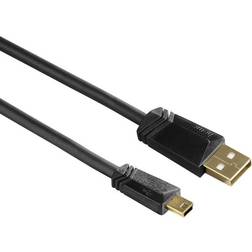 Hama 3 Stars USB A - USB Mini-B 2.0 1.5m