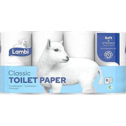 Lambi Classic Toilet Paper 40-pack