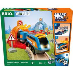 BRIO Smart Tech Action Tunnel Circle Set 33974