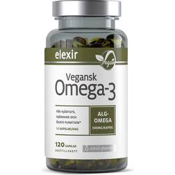 Elexir Pharma Vegan Omega-3 120 st