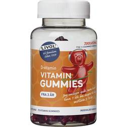 Livol Vitamin Gummies - Strawberry 75 st